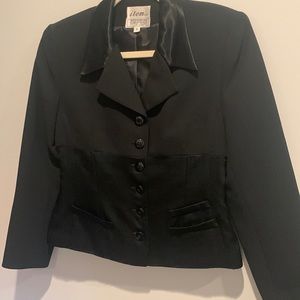 Item… for Bergdorf Goodman. Satin Jacket